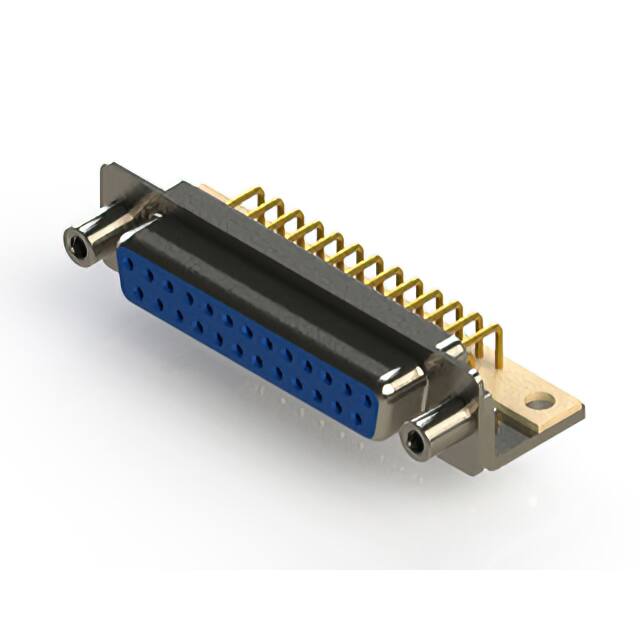 630-M25-640-LT6 EDAC Inc.  Conjuntos de conectores D-Sub